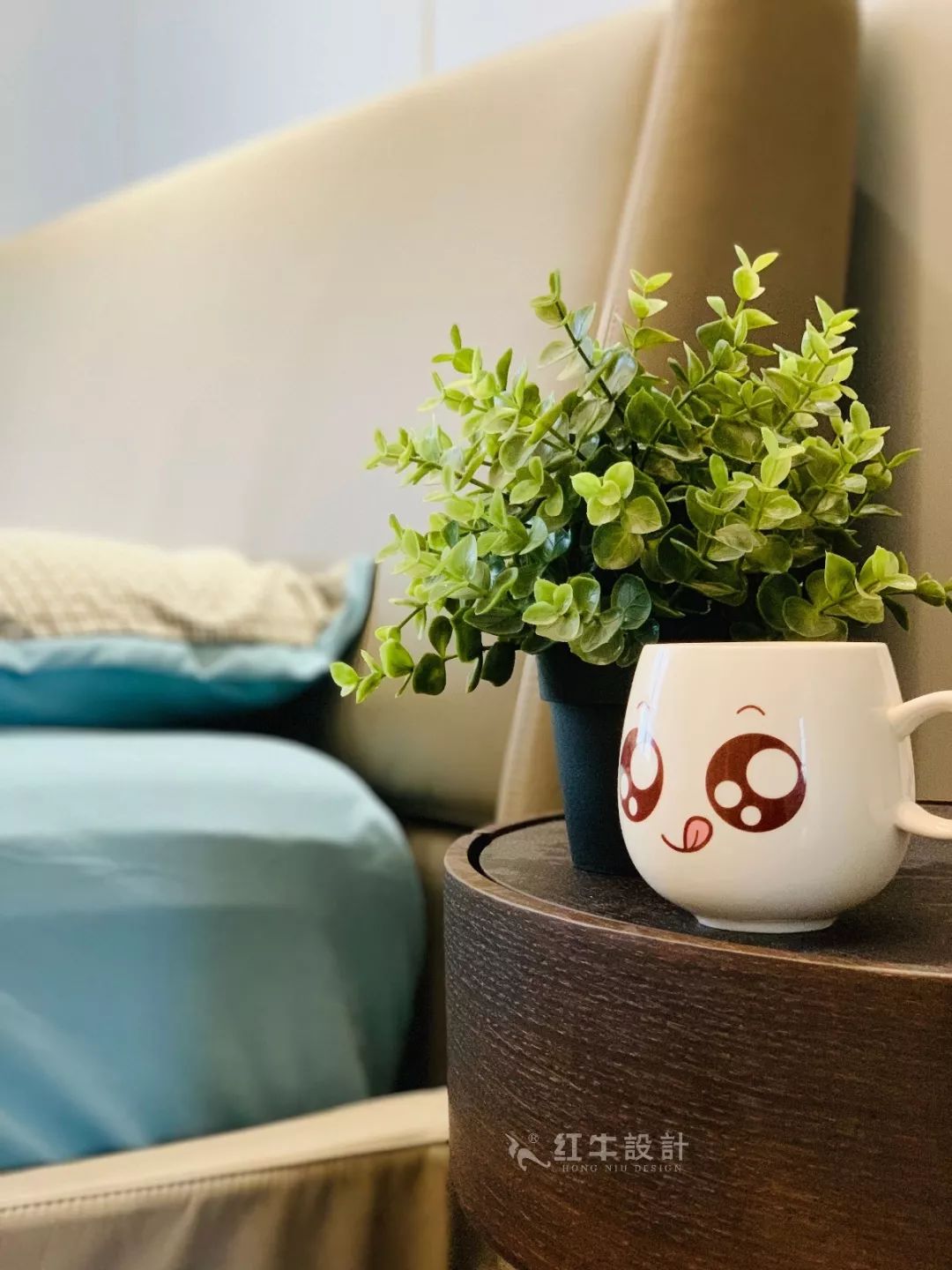 南京保利国际社区140㎡现代风格--四室二厅大户型，宽敞开阔又舒适！09主卧设计